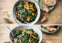 Grünkohl Eintopf mit Buchweizen – Zubereitet mit Knorr