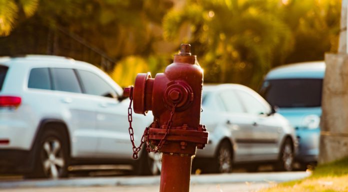 Ortsfeuerwehr Nöpke überprüft Hydranten Ortsfeuerwehr Borstel überprüft Hydranten am 02.10.2024