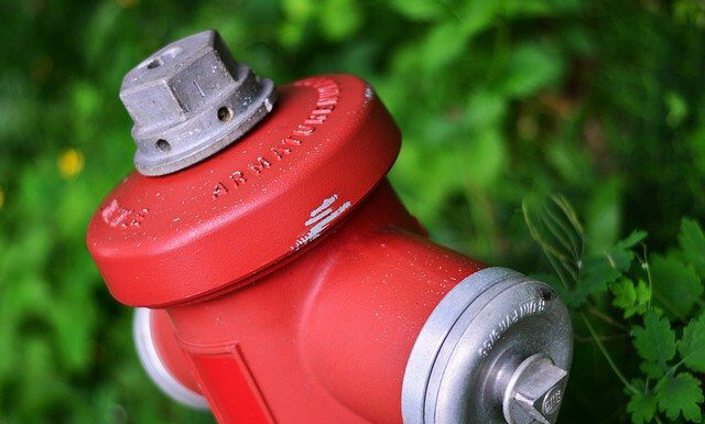 Ortsfeuerwehr Nöpke überprüft Hydranten am 26.10.2024 Hydrantenwartung in Dudensen