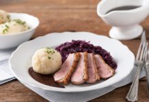 Entenbrust – Zubereitet mit: Knorr