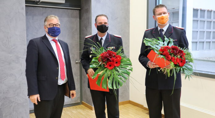 Lars Schwieger ist neuer Leiter des Brandschutzabschnitts I – Regionsversammlung bestimmt Neustädter zum Nachfolger von Jörn Engel