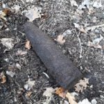 Sprengung eines Granaten-Blindgängers in Bordenau