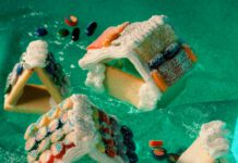 Knusperhäuschen – Zubereitet mit: Mondamin