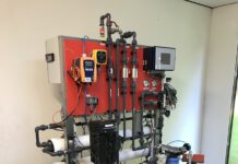 Pilotanalage zur Nitratentfernung in Betrieb genommen