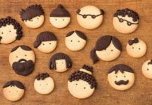 Schmunzelkekse – Zubereitet mit: Sanella