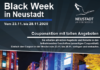 Black Week in Neustadt – Couponblatt mit Shopping Deals