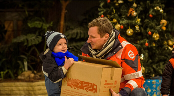 Ein Signal der Solidarität Johanniter-Weihnachtstrucker findet auch 2020 statt