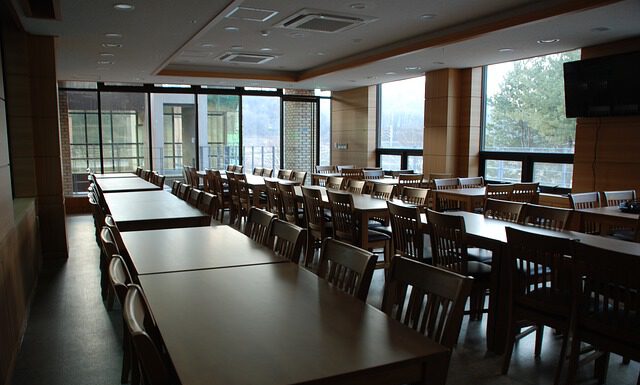 Mensa der KGS: Alle Mitarbeiter negativ getestet