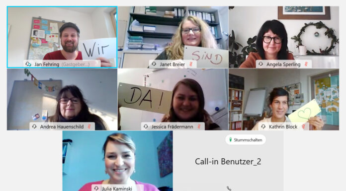 „Wir sind da!“ – Akteure im Netzwerk der frühen Hilfen in Neustadt auch während der Corona-Pandemie erreichbar