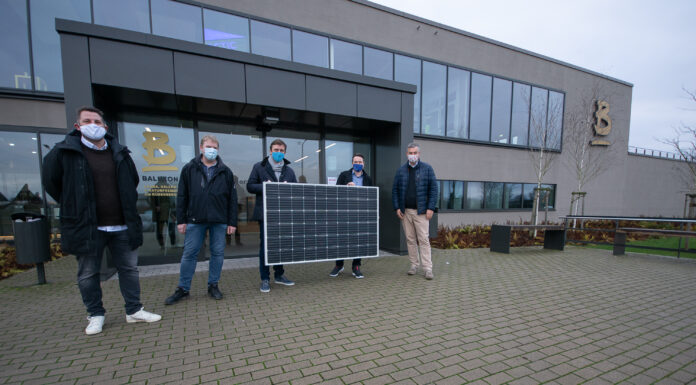 Balneon liefert jetzt Solarstrom