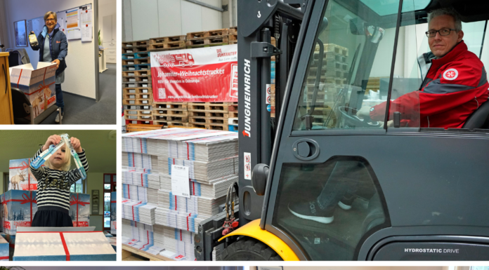 Weihnachtstrucker-Endspurt! Trotz Corona fährt der Konvoi in die Ukraine