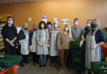 Trotz Lockdown: Kressler-Team sammelt für die Tafeln in Garbsen und Neustadt