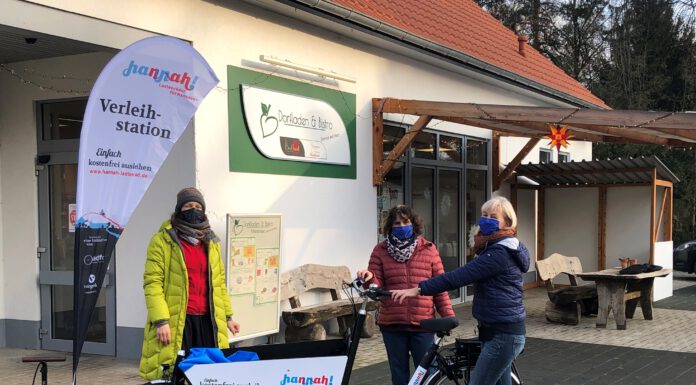 E-Lastenräder: Zwei Hannahs für Neustadt