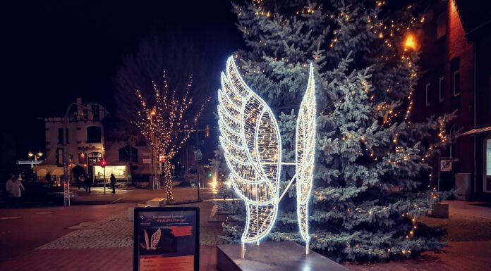 Die Innenstadt sucht den #neustadtengel: Foto knipsen, hochladen und gewinnen