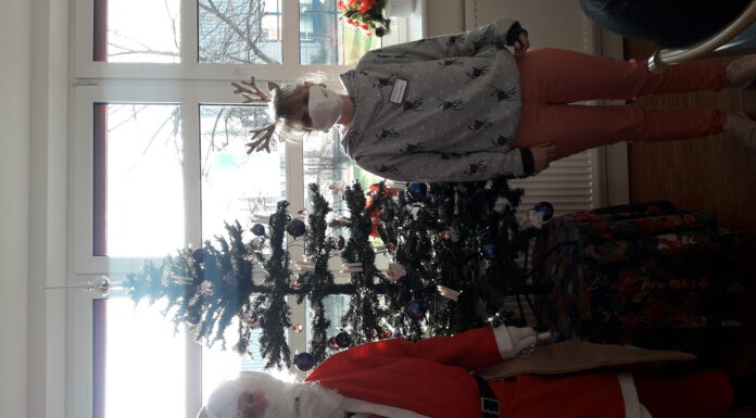 Nikolaus besucht die DRK-Tagespflege in Neustadt