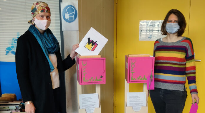 Poesie-Projekt „Neustädter WORTkästchen“