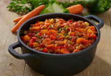 Linseneintopf: Zubereitet mit: Knorr