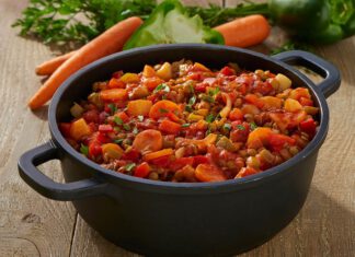 Linseneintopf: Zubereitet mit: Knorr