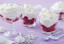 Schneegestöber – Zubereitet mit: Rama Cremefine