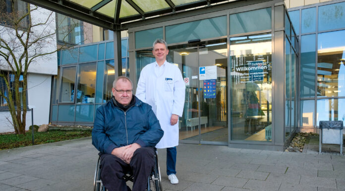 Die besondere OP – Wie im KRH Klinikum Neustadt am Rübenberge sein Leben gerettet wurde