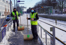 Hilfe am Gleis: Heißer Kaffee und Tee für Üstra-Mitarbeiter
