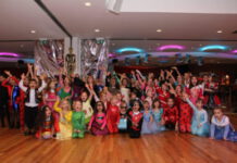 Das TanzCentrum Kressler lädt alle Kinder zur digitalen Faschingsparty ein!