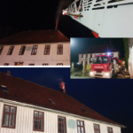 Schornsteinbrand auf Rittergut am Donnerstag in Evensen