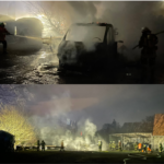 Brandeinsatz am Freitag in Scharrel