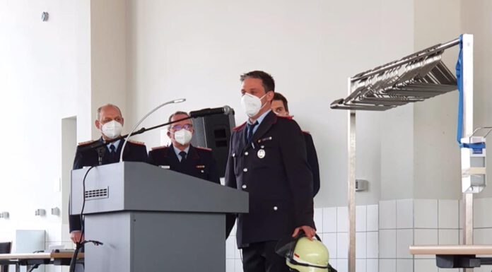 „Mein Vater hat mich zur Jugendfeuerwehr gebracht.“: Florian Heusmann wird neuer Ortsbrandmeister der Kernstadt