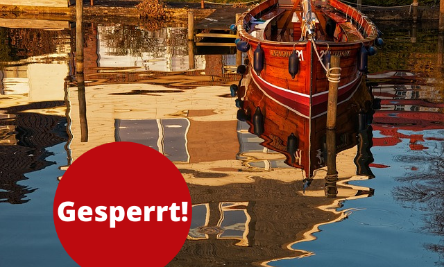 Großparkplätze in Steinhude gesperrt: Tagestouristen werden gebeten Steinhude über Ostern nicht zu besuchen