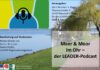 Die erste Folge des LEADER-Podcasts „Meer & Moor im Ohr“ geht online