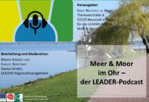 Die erste Folge des LEADER-Podcasts „Meer & Moor im Ohr“ geht online
