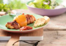 Gegrilltes BBQ Hähnchen – Zubereitet mit: Knorr