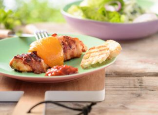 Gegrilltes BBQ Hähnchen – Zubereitet mit: Knorr