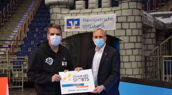 Recken-Trainer Carlos Ortega übernimmt die Schirmherrschaft für die Sterne des Sports 2021