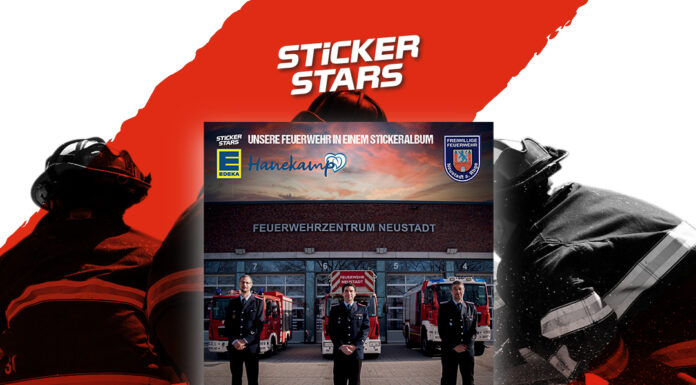 Feuerwehr-Sammelalbum ab 17.04. bei Edeka Hanekamp