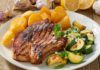 Gegrilltes Steak: Zubereitet mit: Knorr