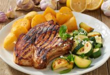 Gegrilltes Steak: Zubereitet mit: Knorr