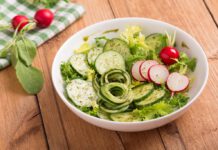 Gurkensalat: Zubereitet mit: Knorr