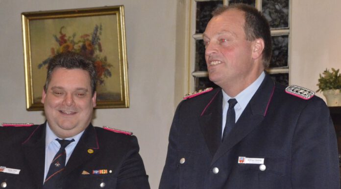 Wahl des Ortsbrandmeisters in der Ortsfeuerwehr Wulfelade