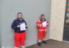 Erfolgreiche Ausbildung bei den Johannitern: Vier Helfende absolvieren erfolgreich Prüfungen