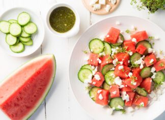 Melonensalat – Zubereitet mit: Knorr