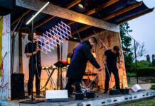 Open-Air-Konzert: Atonor im Amtsgarten von Schloss Landestrost