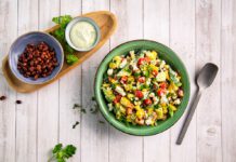 Grillsalat – Zubereitet mit: Knorr