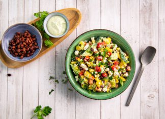 Grillsalat – Zubereitet mit: Knorr