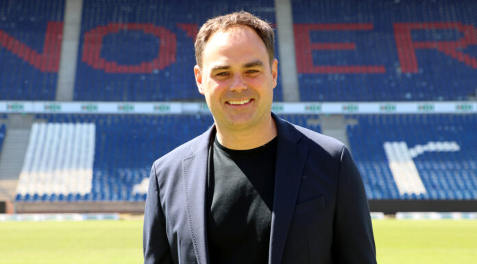 Zum 1. Juli: Robert Schäfer wird neuer 96- Geschäftsführer