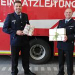 Torben Klingemann wurde zum neuen Stadtbrandmeister gewählt