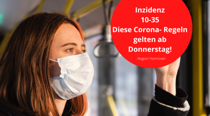 Inzidenz über 10 – Ab Donnerstag gelten in der Region Hannover folgende Corona-Regeln