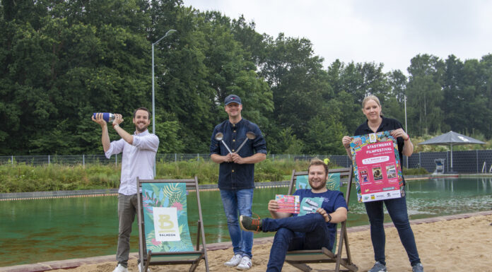 Stadtwerke und Balneon kündigen Filmfestival an
