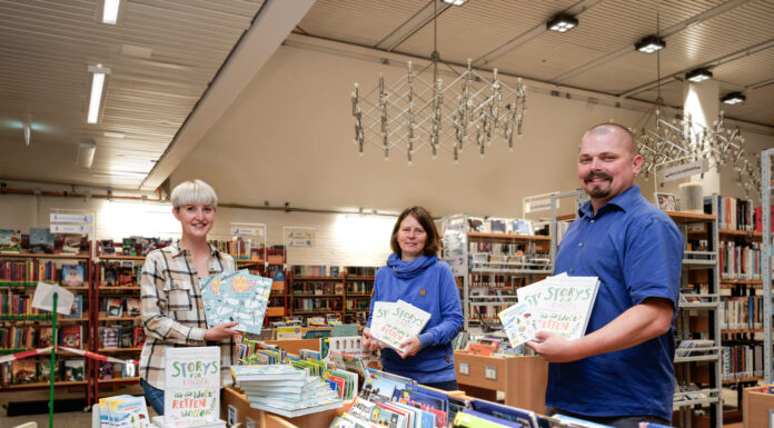 Neuer Lesestoff für Kinder! Alles rund um Klimaschutz